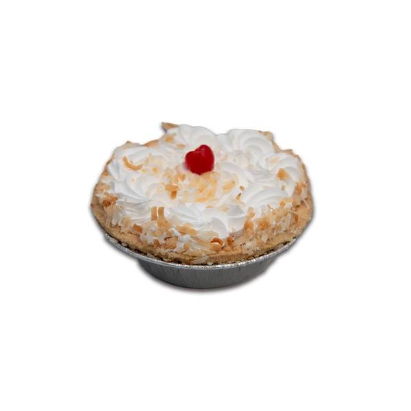 Coconut Creme Pie - 6 Inch