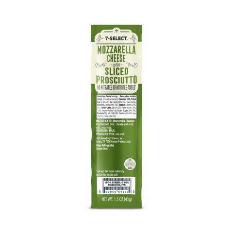 7-Select Wrap Stick Prosciutto Mozzarella 1.5oz