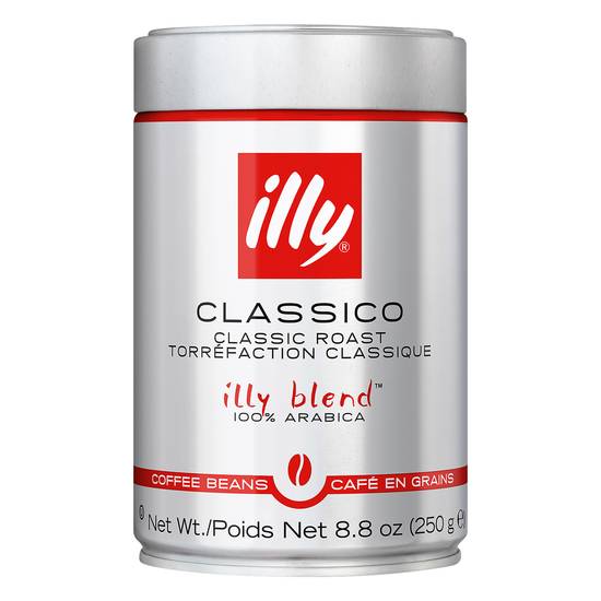 Illy Blend Beans Classico Coffee (8.8 oz)
