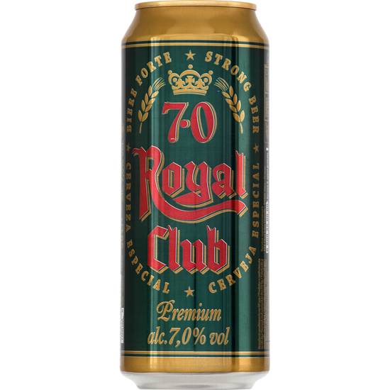 Bière royal club premium Royal club 50cl