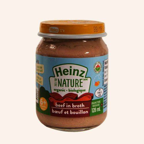 Heinz by Nature · Beef in broth - Boeuf bouillon biologique