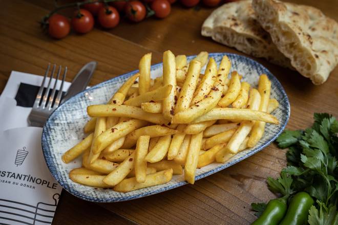 Barquette de frites