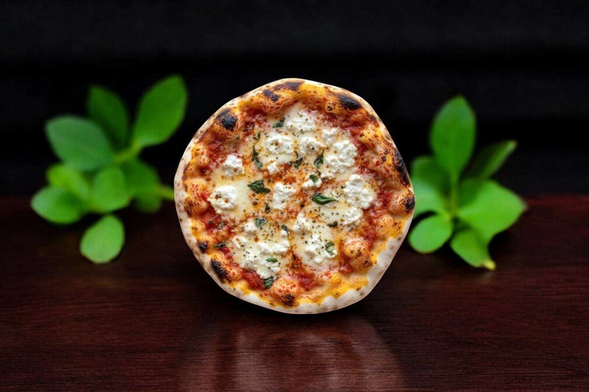 Pizza 4 fromages🍕🍅