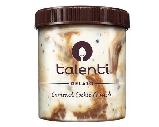 Talenti Caramel Cookie Crunch Gelato 16 oz