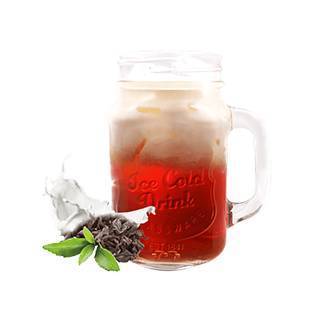 冰紅茶拿鐵 Iced Black Tea Latte