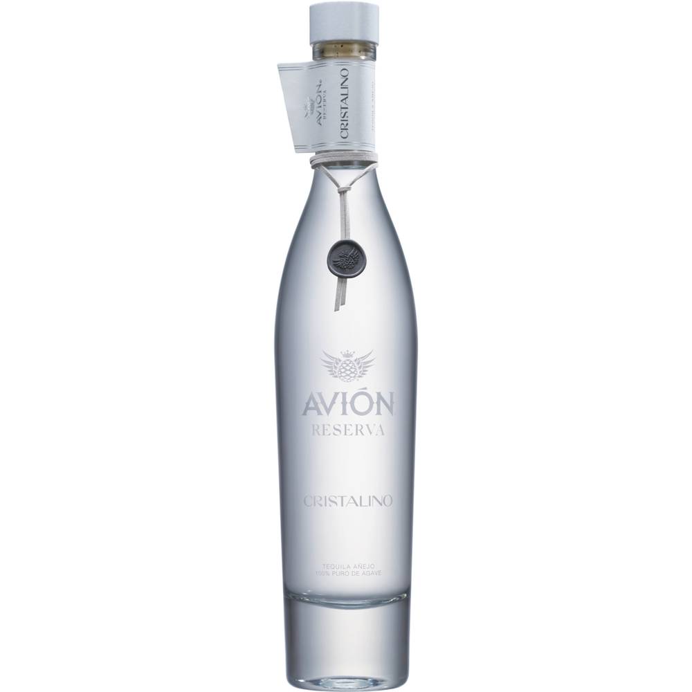 Avión Reserva Cristalino Anejo Tequila (750 ml)