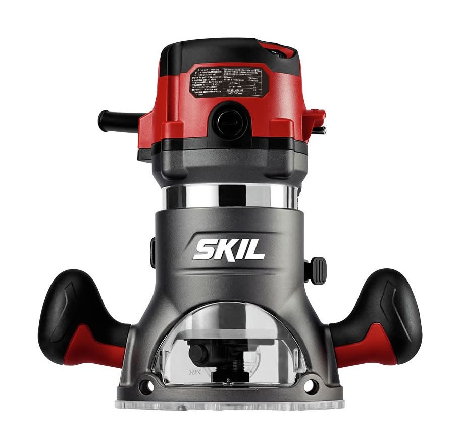 SKIL 1/4-in and 1/2-in 2.0 -HP Variable Speed Fixed Router
