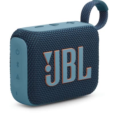JBL Go 4 Portable Bluetooth Wireless Speaker, Blue