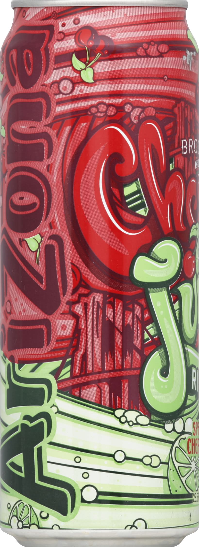 AriZona Sparkling Cherry Lime Rickey (23.5 fl oz) | Postmates