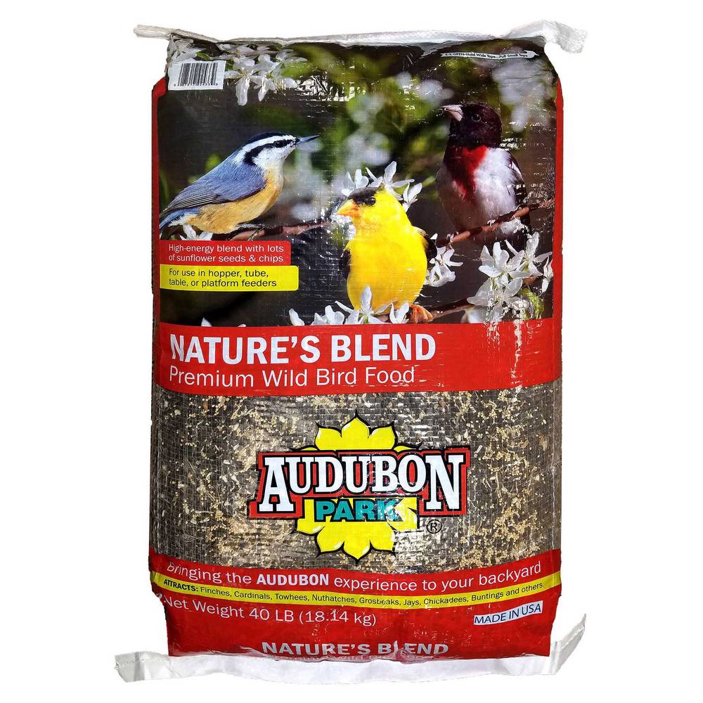 Audubon Park Nature's Blend Premium Wild Bird Food