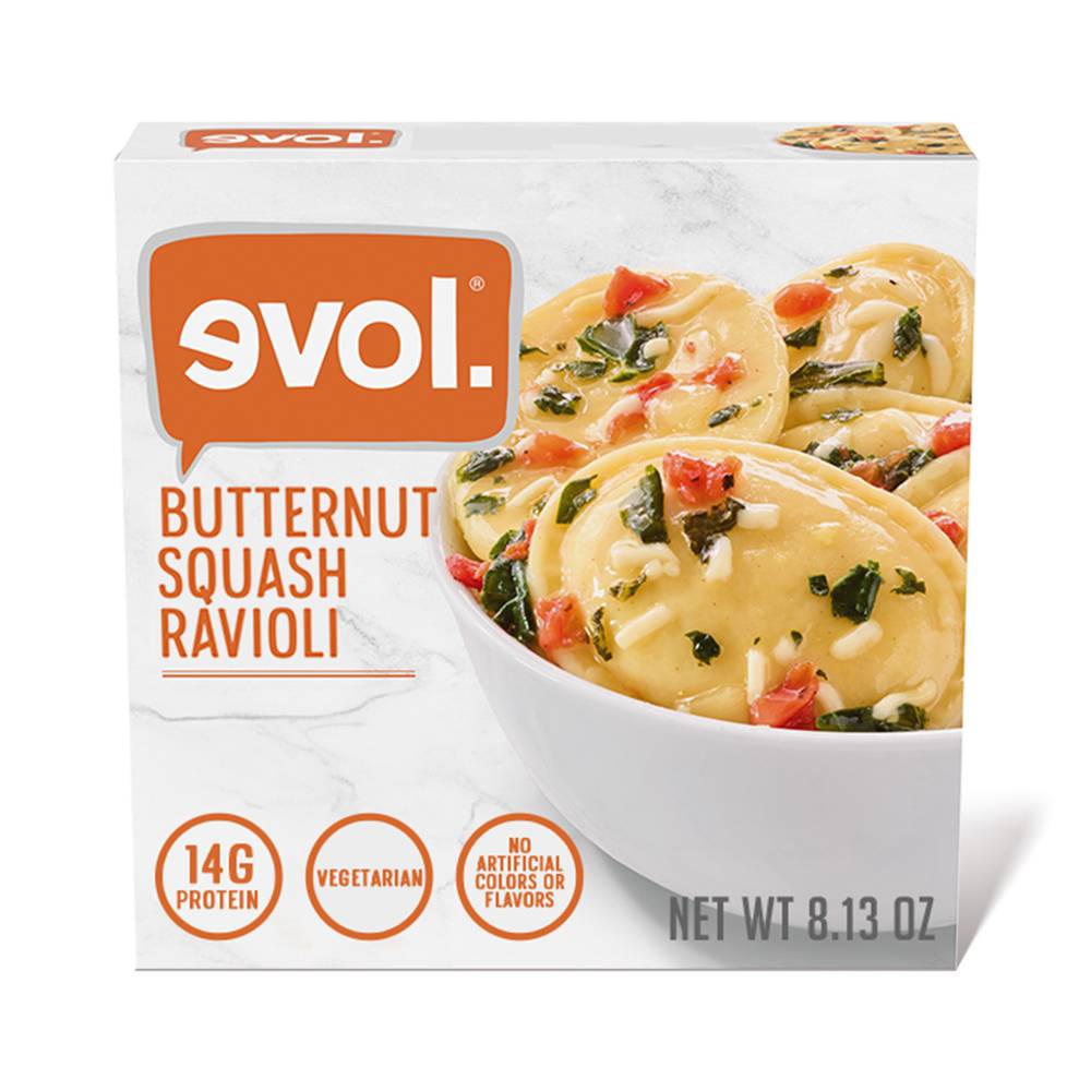 Evol Butternut Squash & Sage Ravioli (8.13 oz)