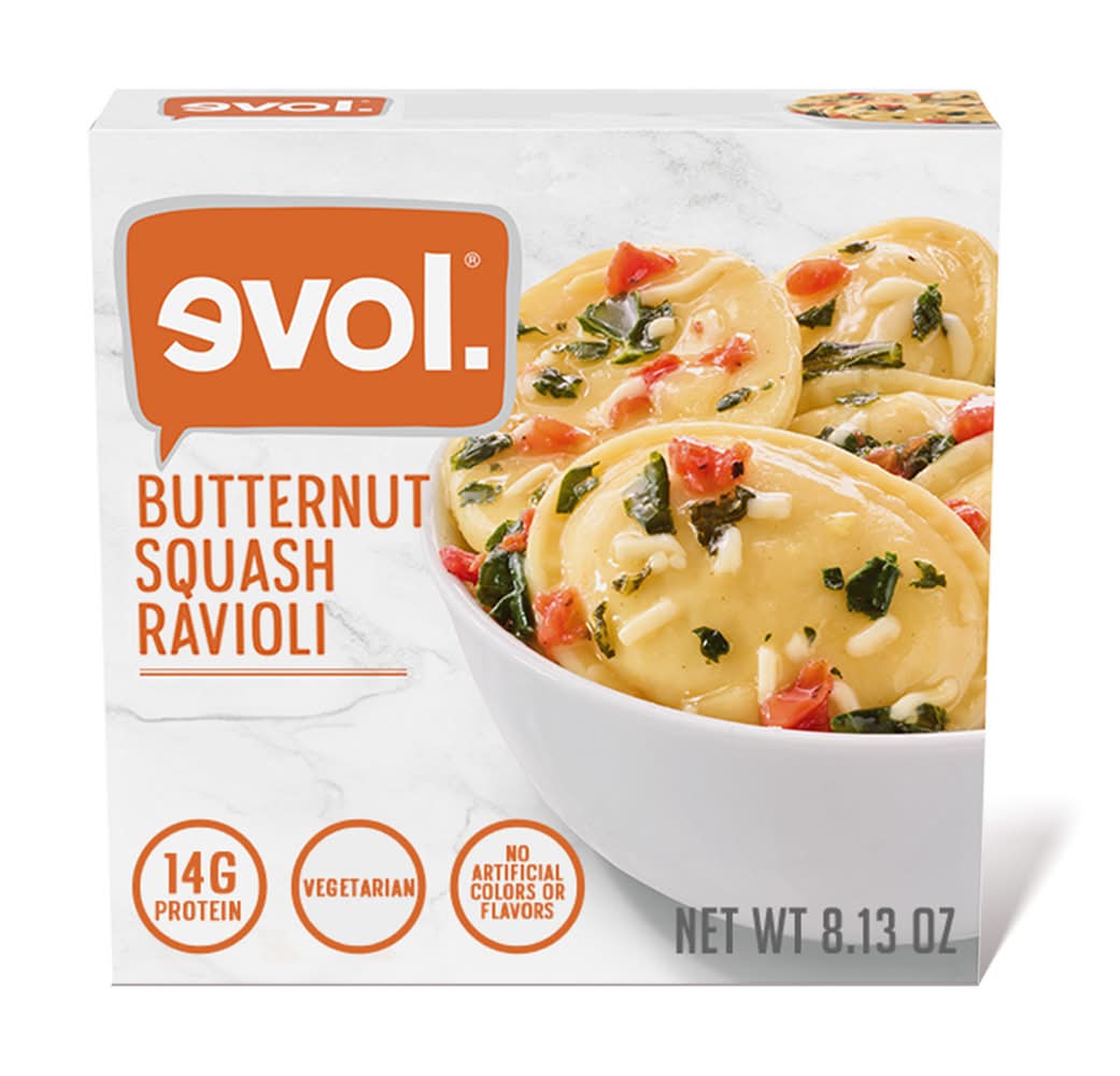 Evol Butternut Squash & Sage Ravioli (8.13 oz)
