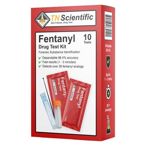 Tn Scientific Fentanyl Drug Test Strips Kit