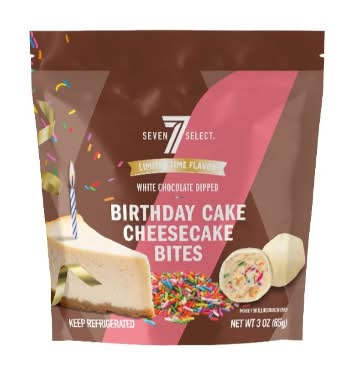 7-Select Birthday Cheesecake Bites 3oz