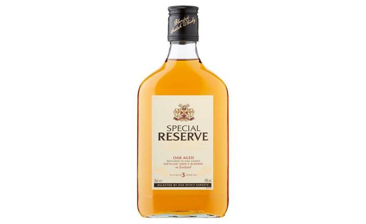 Special Reserve Blended Scotch Whisky 35cl (393557)