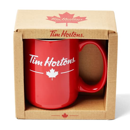 Red Ceramic Mug