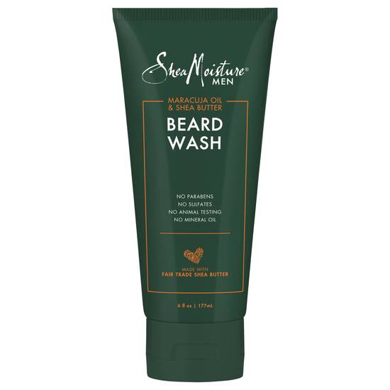 Shea Moisture Beard Wash Maracuja Oil & Shea Butter
