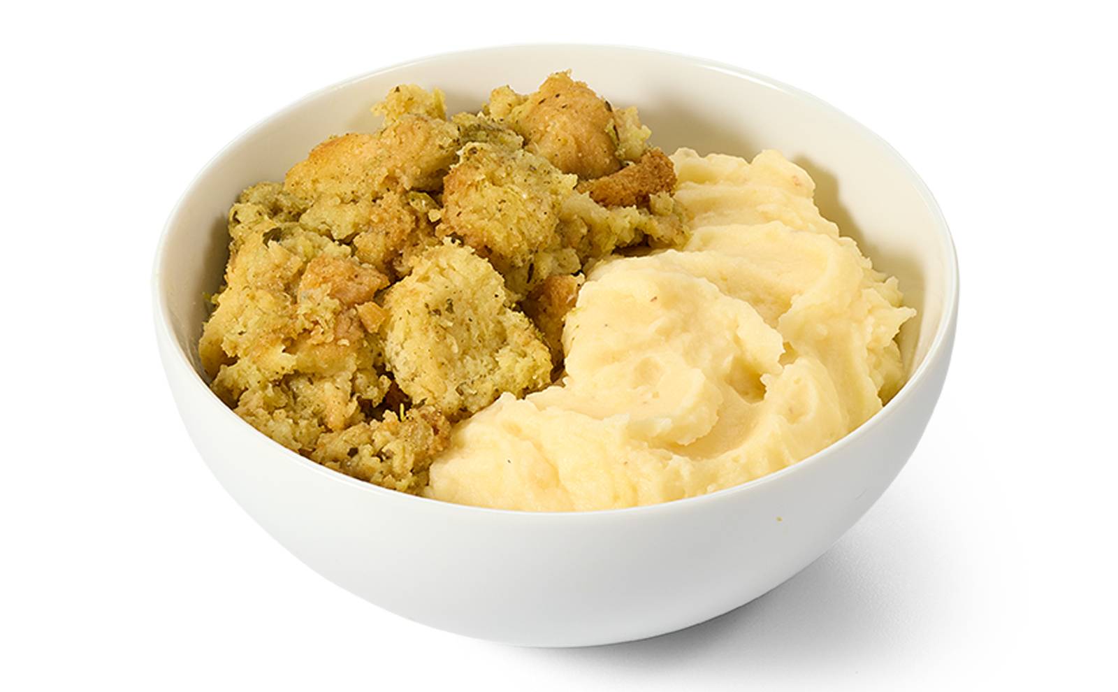 Mashed Potato and Stuffing