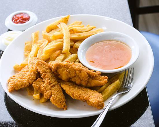 Chicken Fingers and Chips