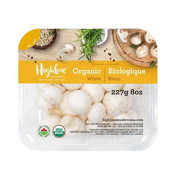 Highline Whole White Mushrooms