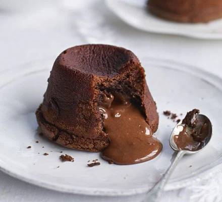 Belgian Chocolate Fondant