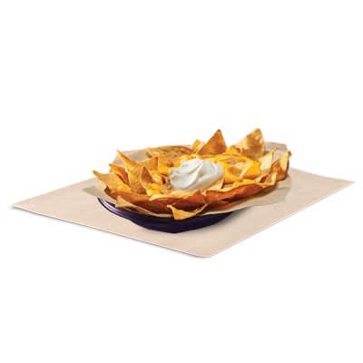 Cheesy Topped Large Nachos