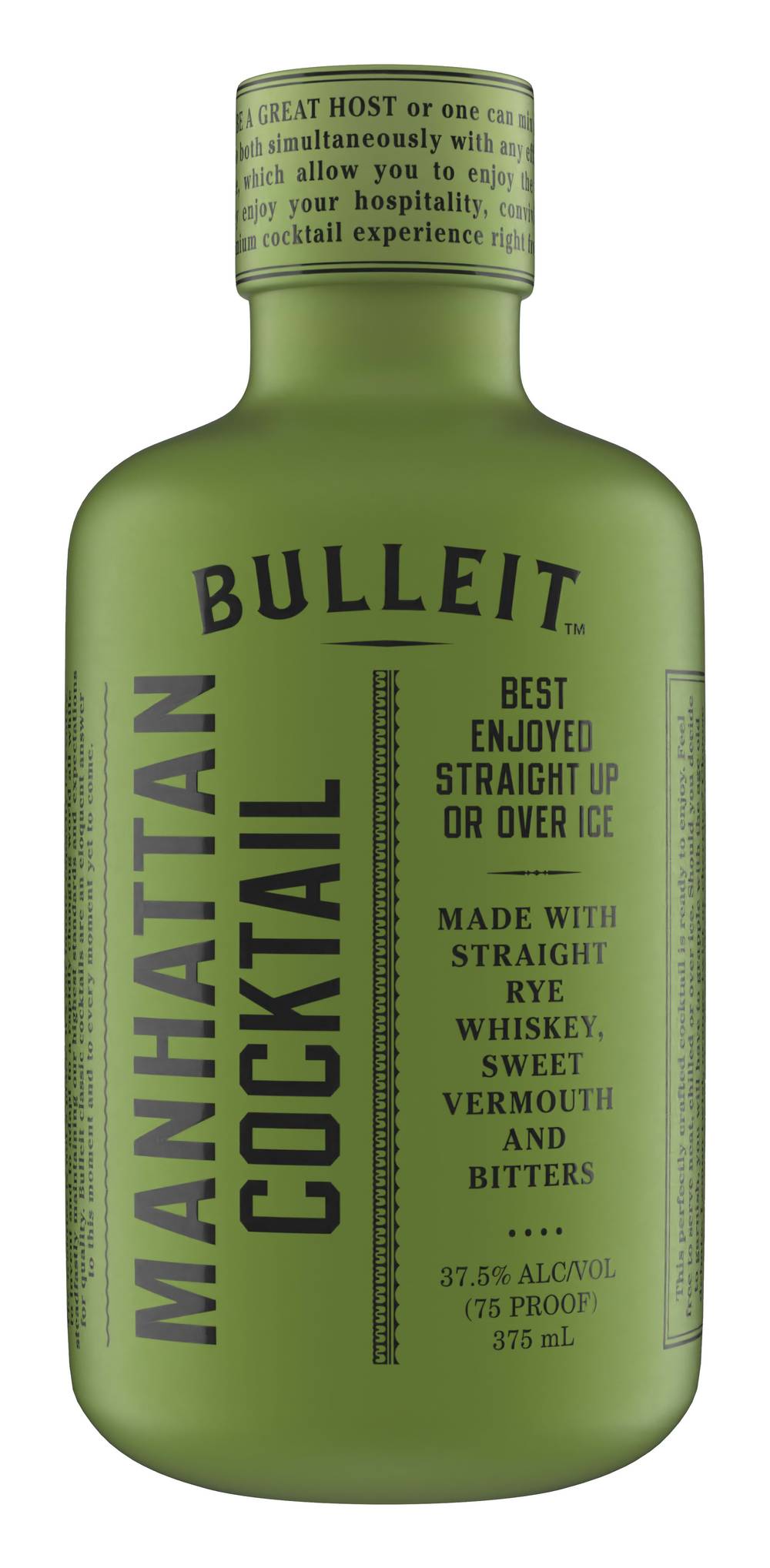 Bulleit Manhattan Cocktail (375 ml)