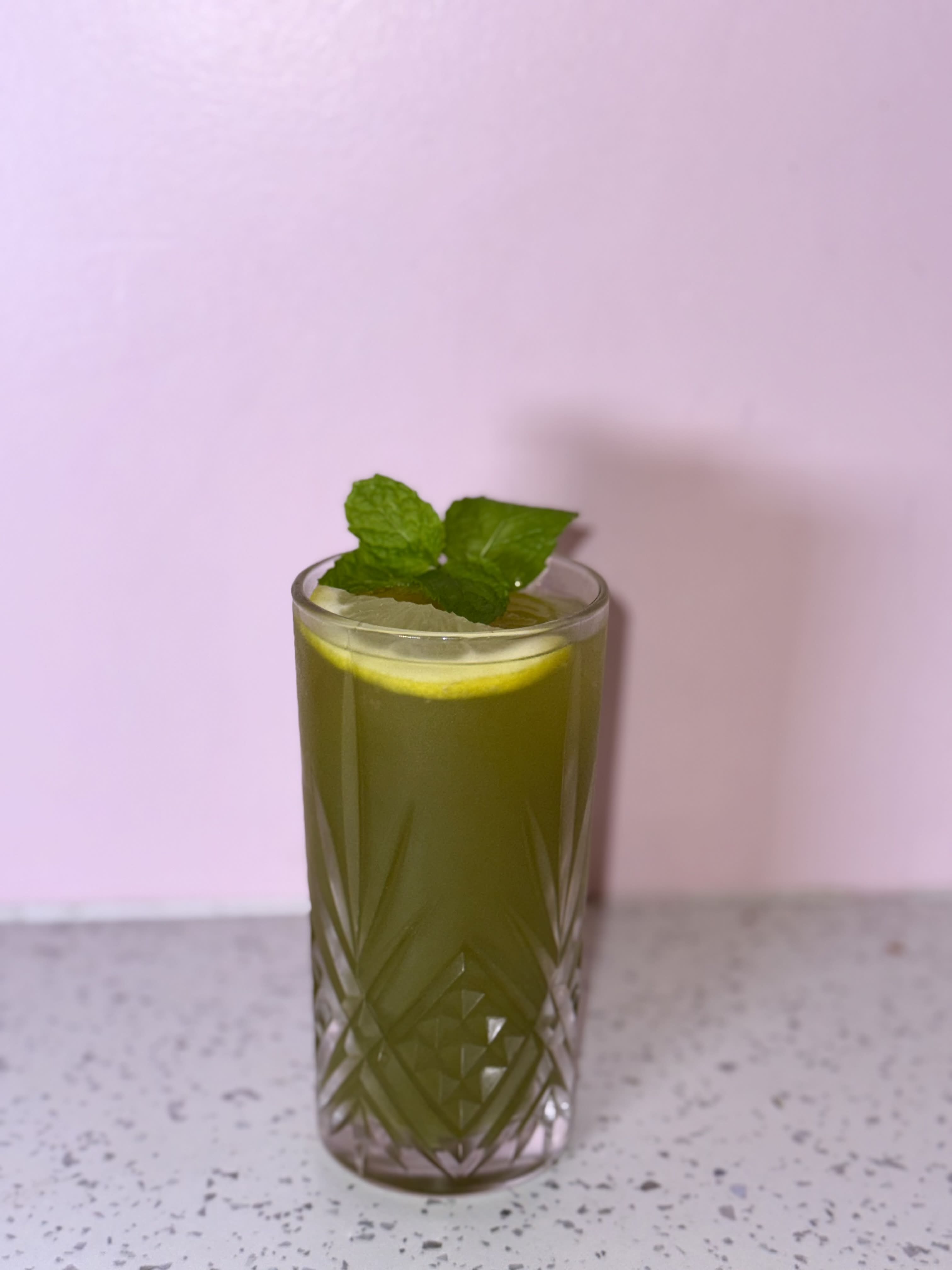 Concombre Menthe Citron