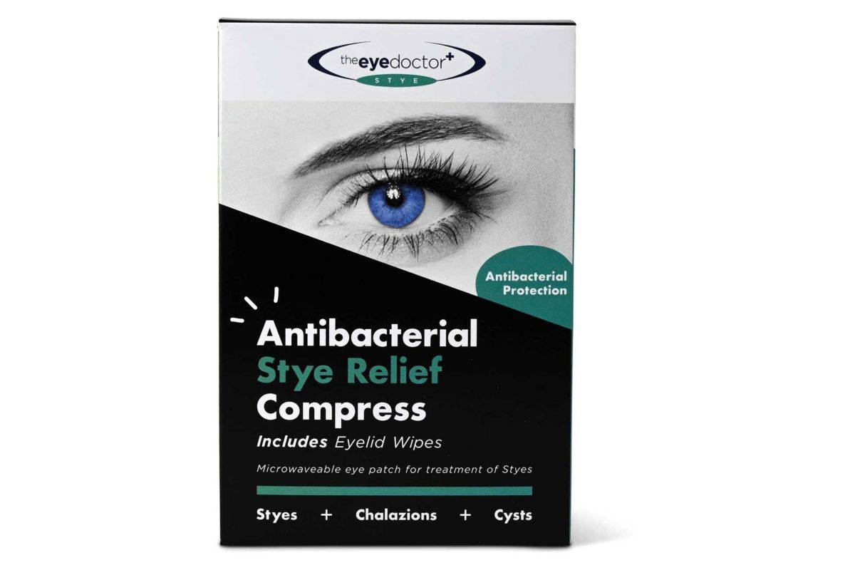 The Eye Doctor Stye Relief Compress