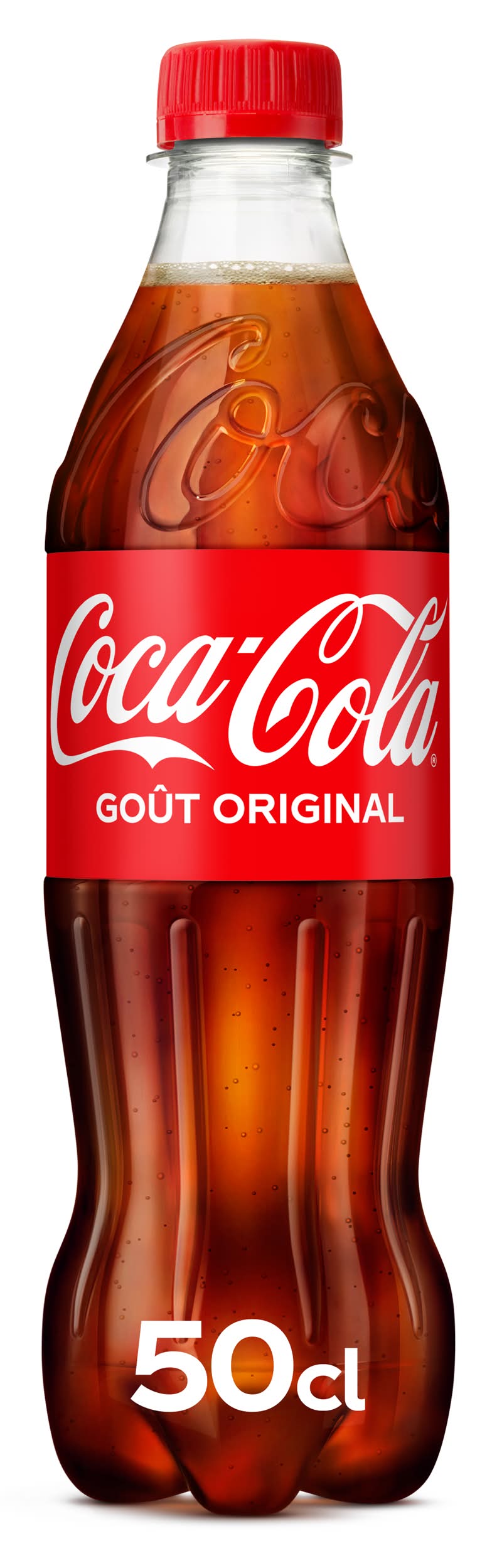 Coca-Cola - Boisson gazeuse, goût original (500ml)