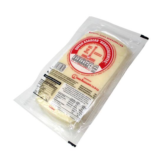 Queso asadero (Al vacío 400 g)