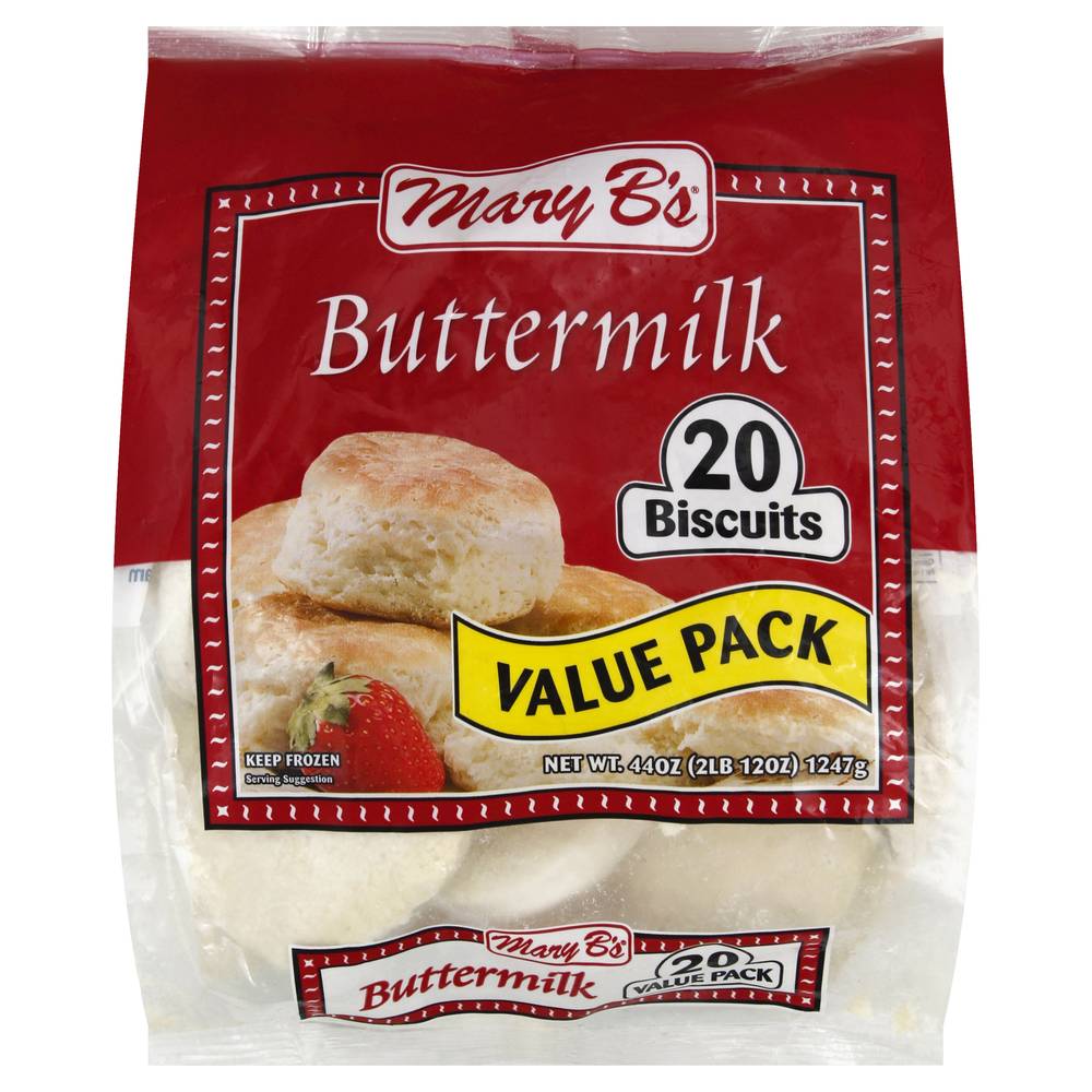 mary B's Value pack Buttermilk Biscuits (2.75 lbs)