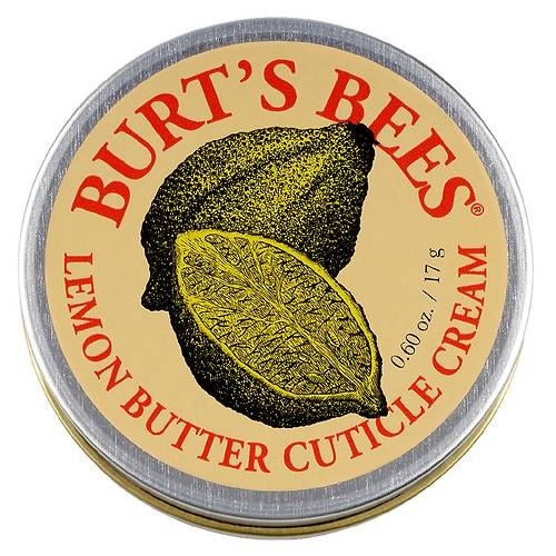 Burt's Bees 100% Natural Lemon Butter Cuticle Cream Lemon - 0.6 oz