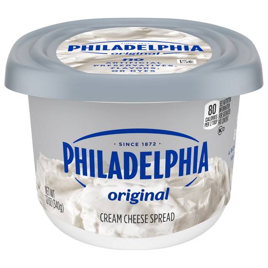 Philadelphia Original Cream Cheese Spread (12 oz)