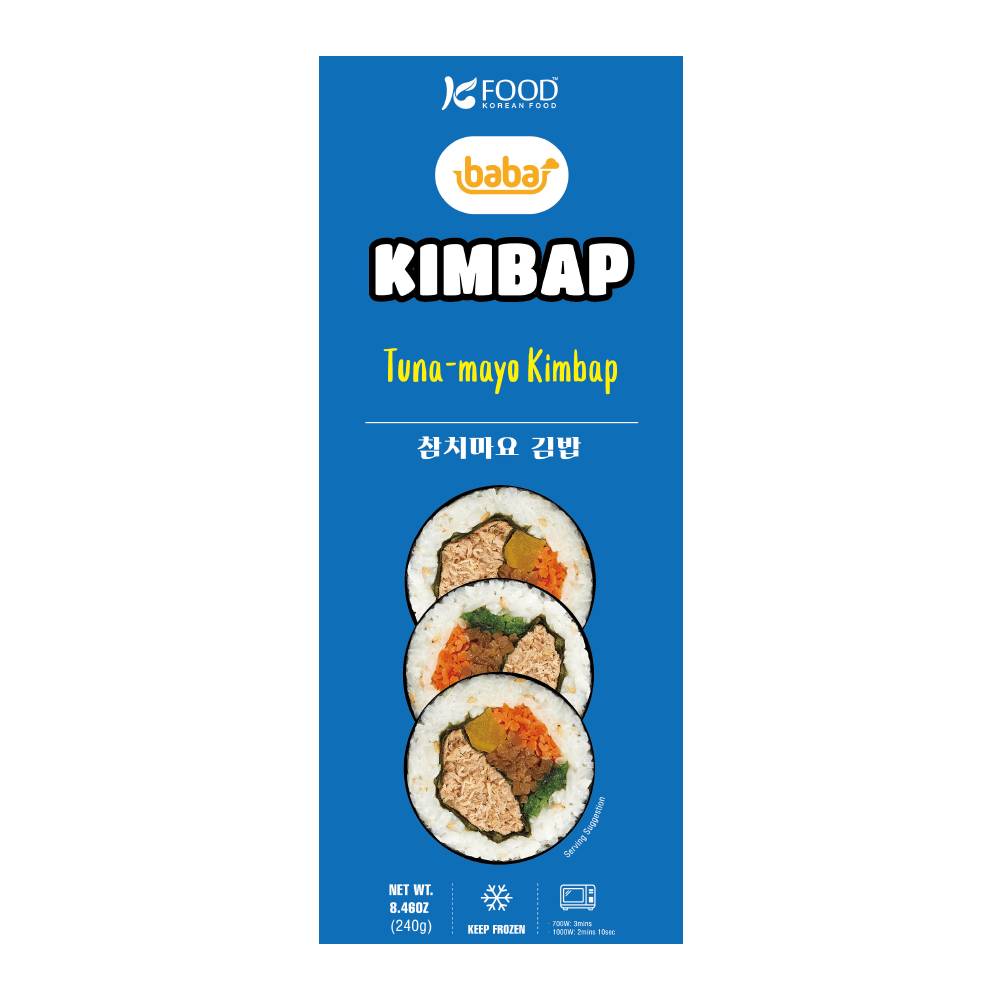 Baba Tuna Mayo Kimbap (8.46 oz)