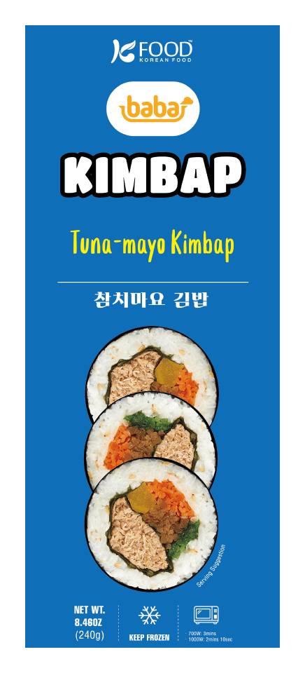 Baba Tuna Mayo Kimbap (8.46 oz)