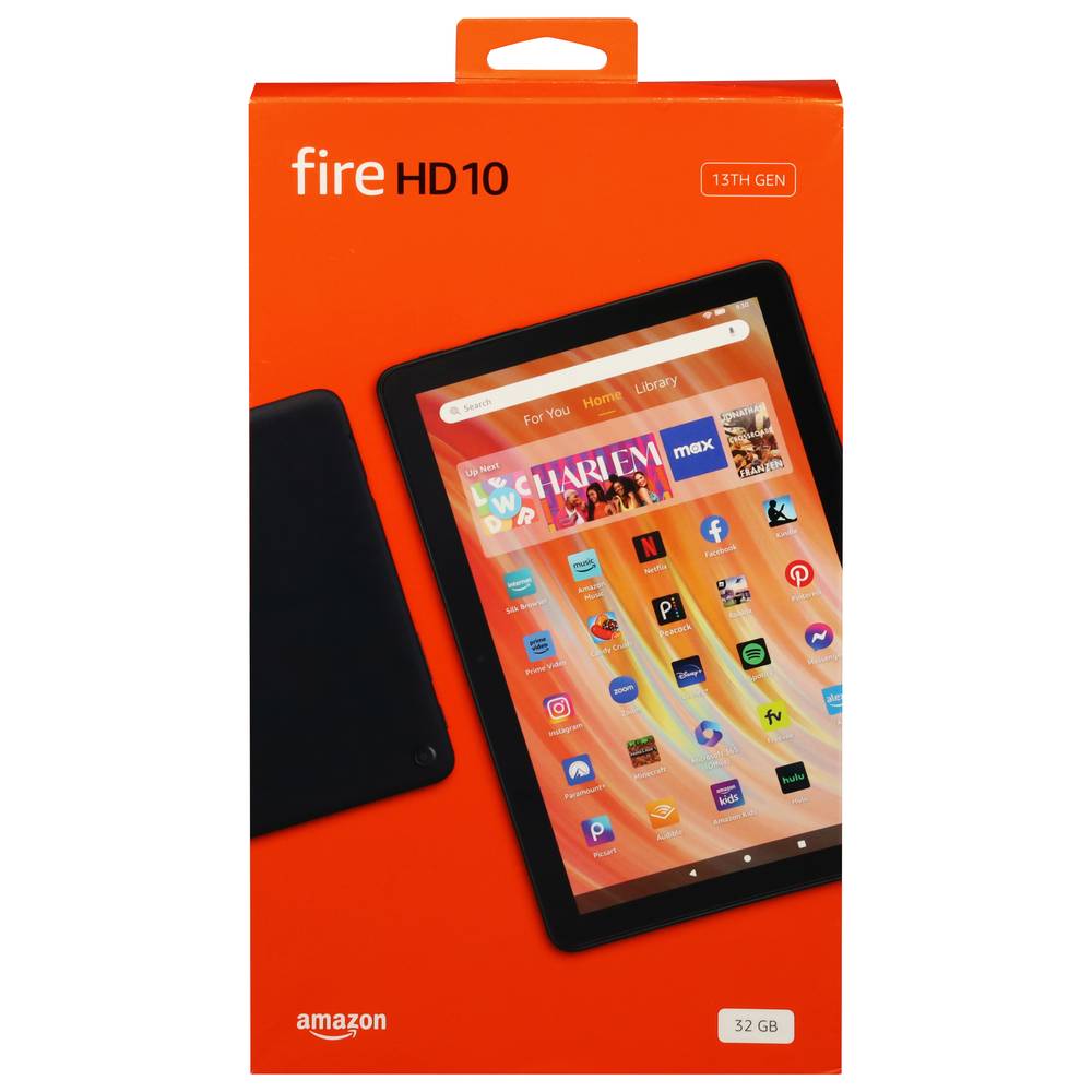 Amazon Fire Hd 10.1 Tablet, Black