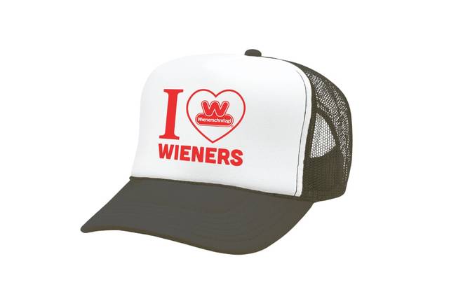 I Heart Wieners Hat