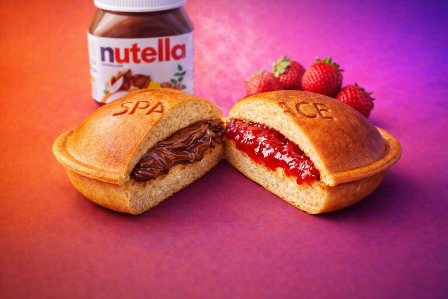Dessert Nutella