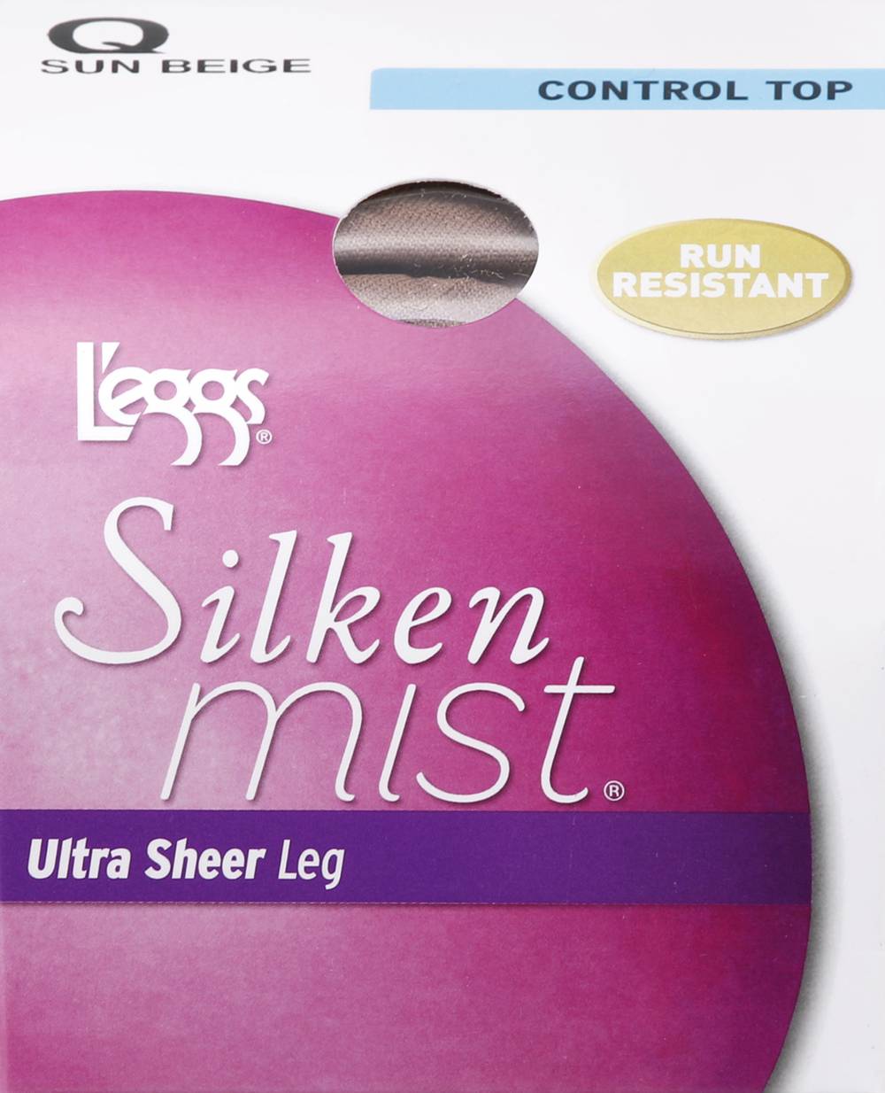 L'eggs Ultra Sheer Leg Silken Mist Pantyhose, Multi