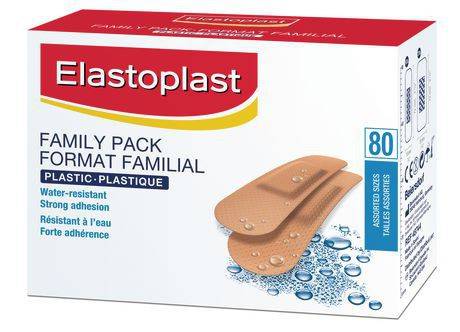 Elastoplast Plastic, Family (80 strips)