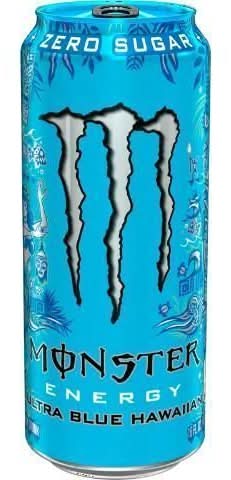 Monster Ultra Blue Hawaiian 16oz