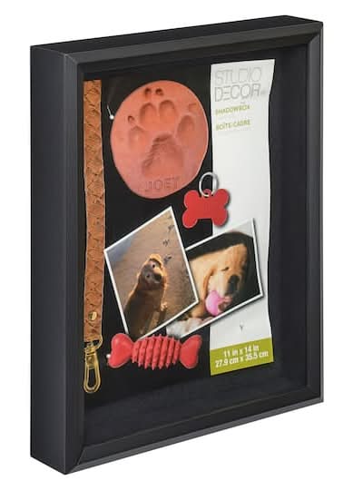 Black Shadow Box By Studio Decor