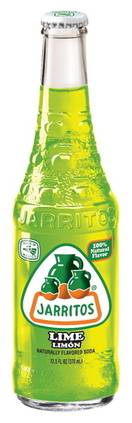 Jarritos Lemon Lime Soda 12.5oz Bottle