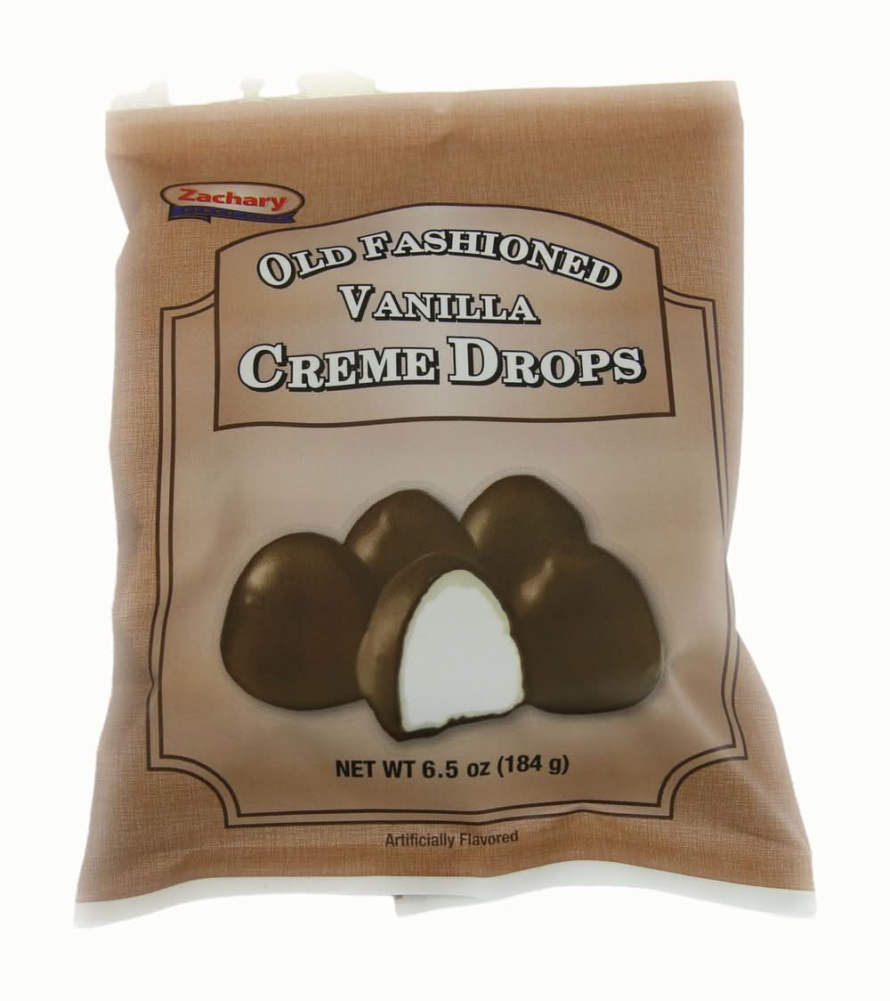 Zachary Vanilla Creme Drops (6.5 oz)