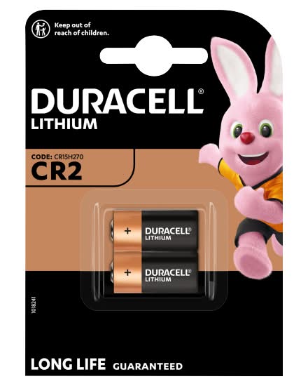 Duracell High Power Lithium Cr2 Battery 3v (20g)