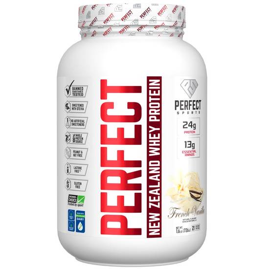Perfect Sports New Zeland Whey Protein French Vanilla (726 g)