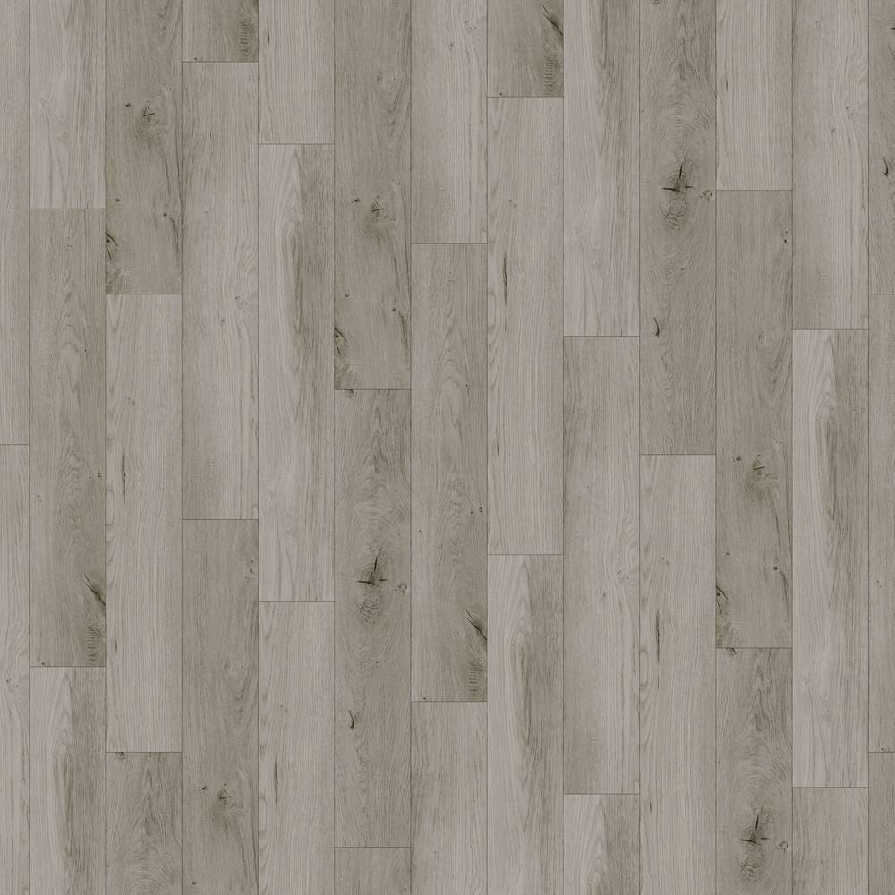 Style Selections Tanglewood Birch Gray 3-mil x 6-in W x 36-in L Water Resistant Peel and Stick Luxury Vinyl Plank Flooring (1.5-sq ft/ Piece) | LWD20209BPS