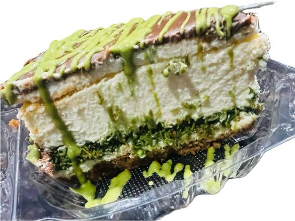 Dubai Chocolate Cheesecake