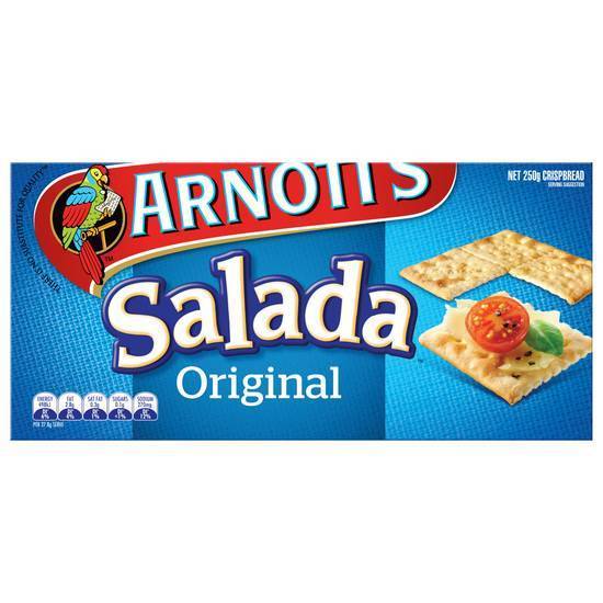 Arnott's Salada Crackers Crispbreads Original 250g